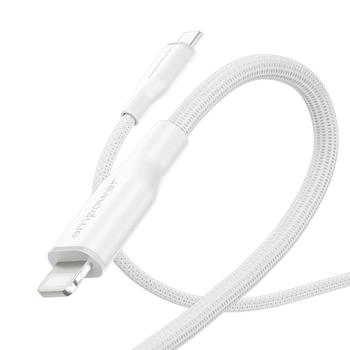 PanzerGlass EMPOWER RACING 60W USB-C-LIGHTNING 1.2M WHITE CABL (EM41725)