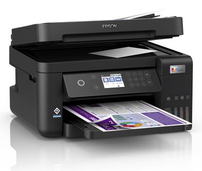 EPSON ET-3850 EcoTank color MFP 3in1 33ppm mono 20ppm color (C11CJ61402)