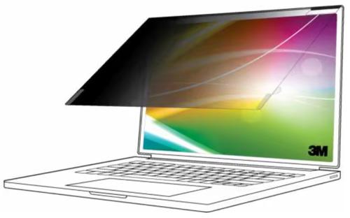 3M Bright Screen privacy filter 14inch Full Screen 16:10 (BP140W1E)