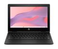 HP P Fortis Flip G1m Chromebook - Flip design - Kompanio 520 - Chrome OS - Mali-G52 MP2 - 4 GB RAM - 32 GB SSD eMMC - 11.6" touchscreen 1366 x 768 (HD) - Wi-Fi 6, Bluetooth - jet black - kbd: UK