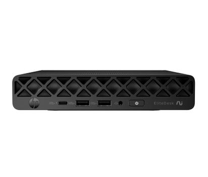 HP P EliteDesk 8 G1a Next Gen AI PC - Mini Ryzen AI 7 350 / up to 5 GHz - RAM 32 GB - SSD 1 TB - NVMe - Radeon 860M - Gigabit Ethernet, IEEE 802.11ax (Wi-Fi 6), Bluetooth 5.4 - Win 11 Pro - monitor: none (998X9ET#ABU)