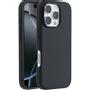 OTTERBOX Symmetry Series - Back cover for mobile phone - MagSafe compatibility - polycarbonate layer, thermoplastic elastomer (TPE) - black - for Apple iPhone 16 Pro