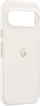 GOOGLE Back cover for mobile phone - polycarbonate shell, silicone - porcelain - for Pixel 9, 9 Pro (GA05651-WW)