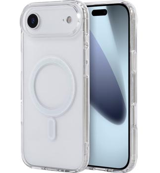 IIGLO iPhone Air Magnetic Silikondeksel (gjennomsiktig) Ultratynt deksel i TPU-materiale,  med magneter (II-CC-MAG-17AIR)