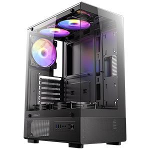 ANTEC Geh Mid  Budget VCX300 ARGB       ATX/M-ATX o.N.    BK (0-761345-10224-7)