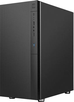 Mission SG GGX 1.2 chassi ATX, 1x USB 3.0, 2x USB 2.0, upp till 34,5 cm GPU (1020085)