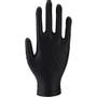 ESSENTIALS Engangshandske, Essentialz, XL, sort, nitril, pudderfri