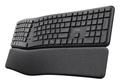 TRUST KEYRA ERGO MULTI WRLS KEYBOARD US (25459)