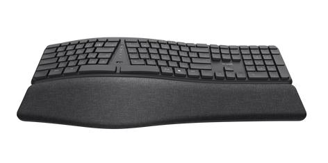 TRUST KEYRA ERGO MULTI WRLS KEYBOARD US (25459)