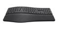 TRUST KEYRA ERGO MULTI WRLS KEYBOARD US (25459)