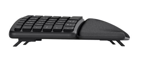 TRUST KEYRA ERGO MULTI WRLS KEYBOARD US (25459)