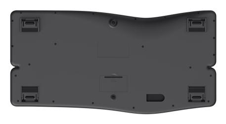 TRUST KEYRA ERGO MULTI WRLS KEYBOARD US (25459)