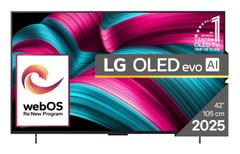 LG 42" Fladskærms TV OLED OLED42C5 - evo AI Smart TV