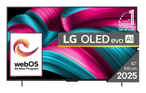 LG 42" Fladskærms TV OLED OLED42C5 - evo AI Smart TV (OLED42C51LA)