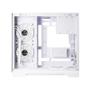 CHIEFTEC ATX Dual-Chamber Cube, T Glass, 6x ARGB fans, White (GM-30W-TG-OP)