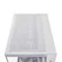 CHIEFTEC ATX Dual-Chamber Cube, T Glass, 6x ARGB fans, White (GM-30W-TG-OP)