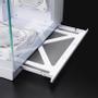 CHIEFTEC ATX Dual-Chamber Cube, T Glass, 6x ARGB fans, White (GM-30W-TG-OP)