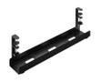 ICY BOX Desk Cable Tray Black 1 Pc(S)