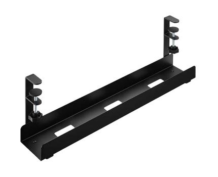 ICY BOX Desk Cable Tray Black 1 Pc(S) (IB-EWA101B-CM)