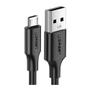 UGREEN 60137 USB-kabel USB 2.0 1,5 m USB A Micro-USB A Sort (60137)