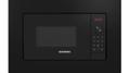 SIEMENS iQ300 Sort Kombination mikroovn Indbygget 20 L 800 W