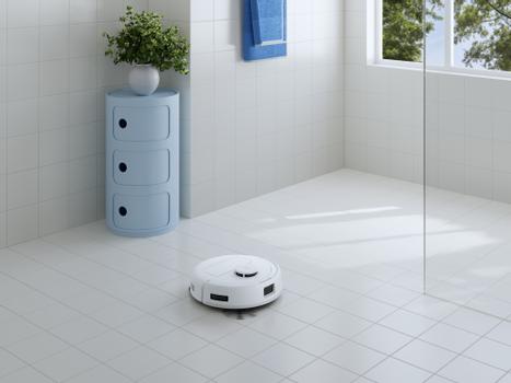 Ecovacs Deebot MINI Blue 1,4L Blå, Hvid (DJX11)