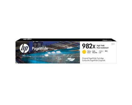 HP No982 XL yellow ink cartridge (T0B29A)