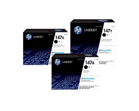 HP 147A - svart - original - LaserJet - tonerpatron (W1470A) (W1470A)
