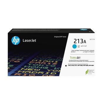 HP 213A CYN ORIGINAL LASERJET TONER CRTG SUPL (W2131A)