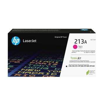 HP 213A - magenta - original - LaserJet - tonerpatron (W2133A) (W2133A)