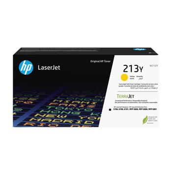 HP 213Y YLW ORIGINAL LASERJET TONER CRTG SUPL (W2132Y)