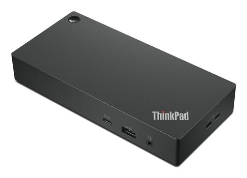 LENOVO o ThinkPad Universal USB-C Dock - Docking station - USB-C - HDMI, 2 x DP - 1GbE - 90 Watt - Campus (40AY0090EU)