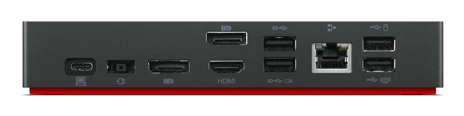 LENOVO USB TYPE C DOCKING STATION FOR NOTEBOOK - BLACK - ACCS (40AY0090MX)