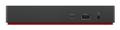 LENOVO o ThinkPad Universal USB-C Dock - Docking station - USB-C - HDMI, 2 x DP - 1GbE - 90 Watt - Campus (40AY0090EU)