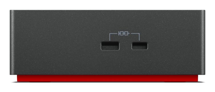 LENOVO USB TYPE C DOCKING STATION FOR NOTEBOOK - BLACK - ACCS (40AY0090MX)