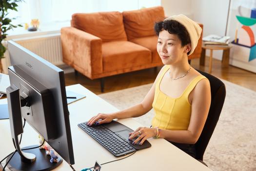 CONTOUR DESIGN Touch Touchpad Kablet USB-C, Programmerbara knappar, Multitouch,  Ergonomisk (CDTP20500)