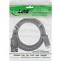 INLINE DisplayPort to HDMI converter cable, 4K/60Hz, black, 5m (17185I)