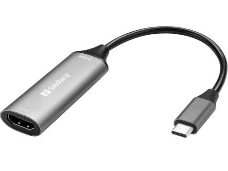 SANDBERG HDMI Capture Link to USB-C (136-36)