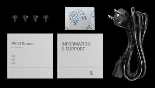 DeepCool GamerStorm PK750D 750W - 80+ Bronze (R-PK750D-FA0B-JGEU)