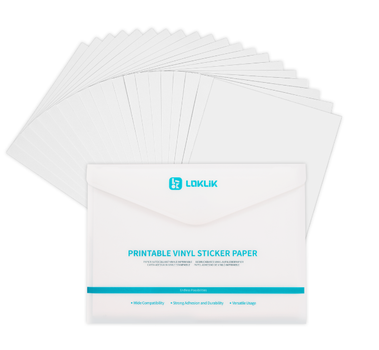 LOKLiK Matte Printable Vinyl Sticker - 20Pack (SG-KDY-0050-US-L-B2B)