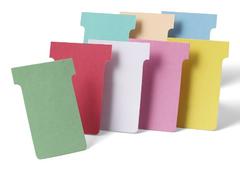 NOBO T-kort planlægningskort - størrelse 3 Rød