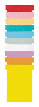 NOBO T-Cards A50 Size 2 Pink (Pack 100) 2002008 (2002008)