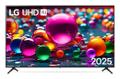 LG LG 75'' UA75 AI 4k Smart TV (2025) 60Hz, a7 AI-prosessor, webOS, 4k, HDR10