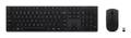 LENOVO Professional Wireless Rechargeable Combo Keyboard and Mouse-German