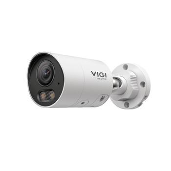 TP-LINK VIGI InSight 4MP Outdoor ColorPro 2.0 Bullet Network Camera, AI-ISP, 4mm Fixed Lens, IP67, H.265+ (InSight S345S(4mm))