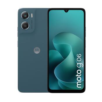 MOTOROLA G06 PANTONE 64GB (tapestry) Smartphone,  6,8" HD+ skärm, 50 og 8MP kamera, 4GB RAM, IP64 (PBA20010SE)