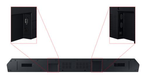 SAMSUNG Hw-Q600C Black 3.1.2 Channels  (HW-Q600C/EN)