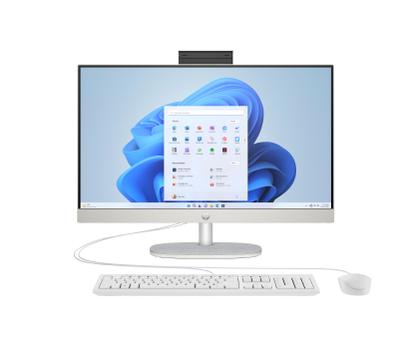 HP All-in-One Touch PC 24-cr0241ng [60,5cm (23,8) Touch-Display,  Intel Core i3 N300, 8GB RAM, 512GB SSD, Windows 11] (D17TYEA#ABD)