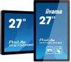 IIYAMA ProLite TF2738MSC-B2 - LED monitor - 27" - open frame - touchscreen - 1920 x 1080 Full HD (1080p) @ 60 Hz - A-MVA+ - 300 cd/m² - 3000:1 - 5 ms - HDMI, DVI, DisplayPort - speakers - black (TF2738MSC-B2)