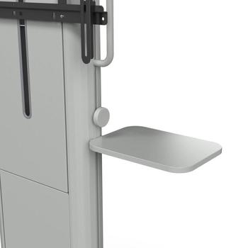 SMS EVER Side Shelf Light Light Grey RAL7035 (16-101-9)